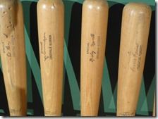 Vintage Baseball Bats